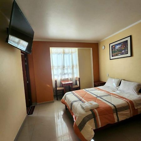 Hostal Capac Ayacucho Buitenkant foto