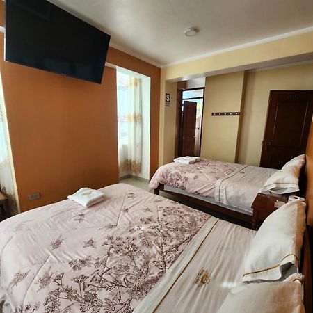 Hostal Capac Ayacucho Buitenkant foto
