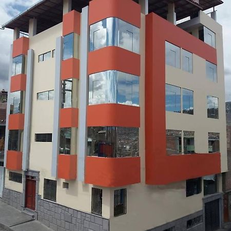 Hostal Capac Ayacucho Buitenkant foto