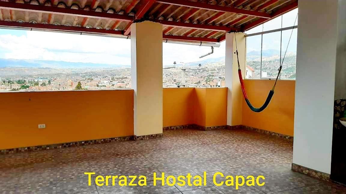 Hostal Capac Ayacucho Buitenkant foto