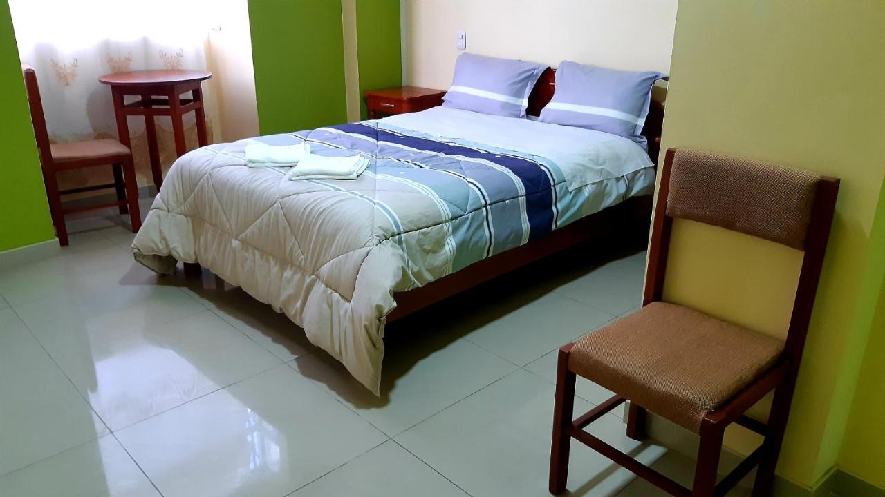 Hostal Capac Ayacucho Buitenkant foto