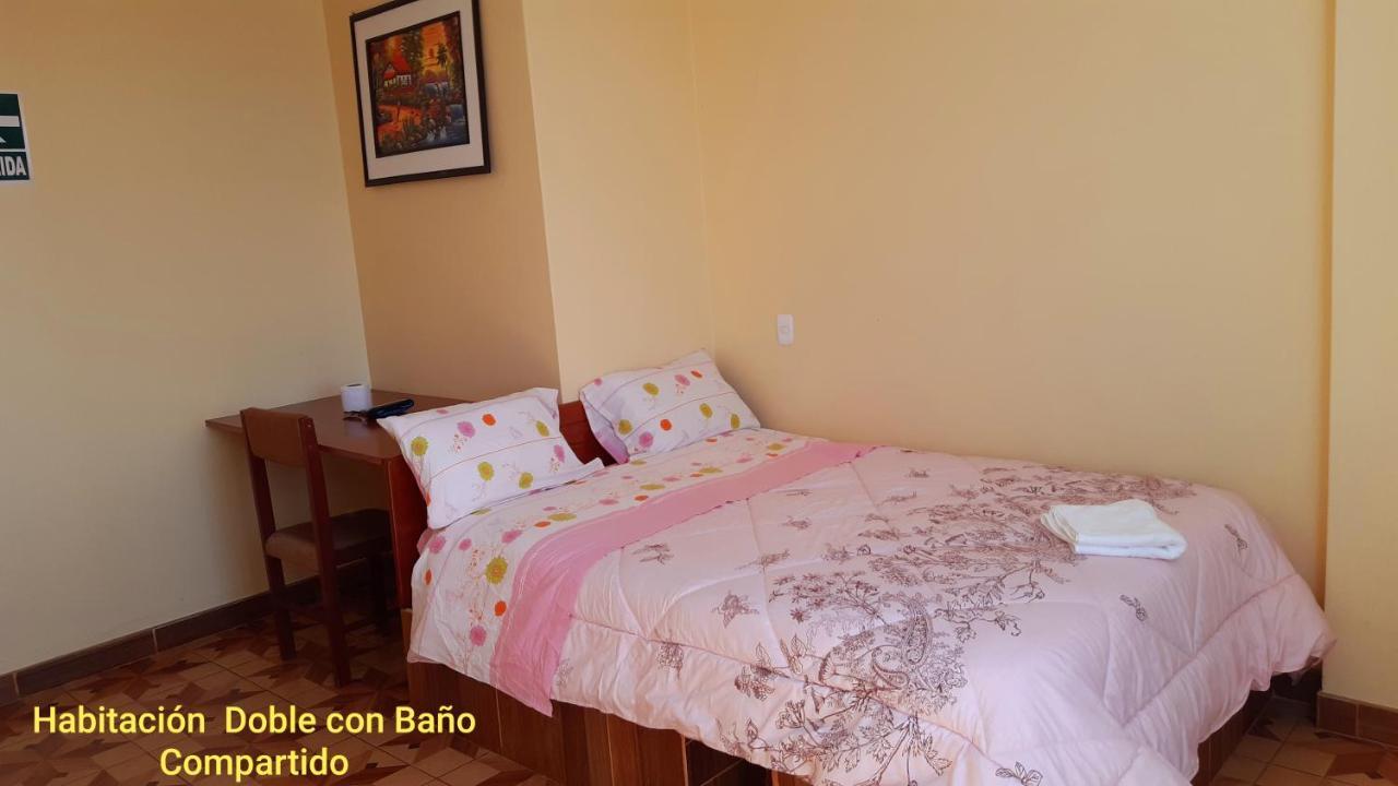 Hostal Capac Ayacucho Buitenkant foto