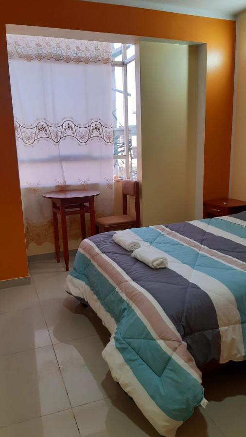 Hostal Capac Ayacucho Buitenkant foto