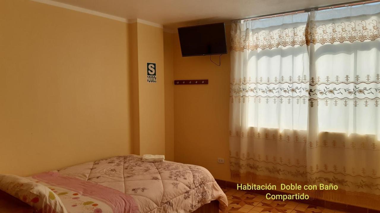 Hostal Capac Ayacucho Buitenkant foto