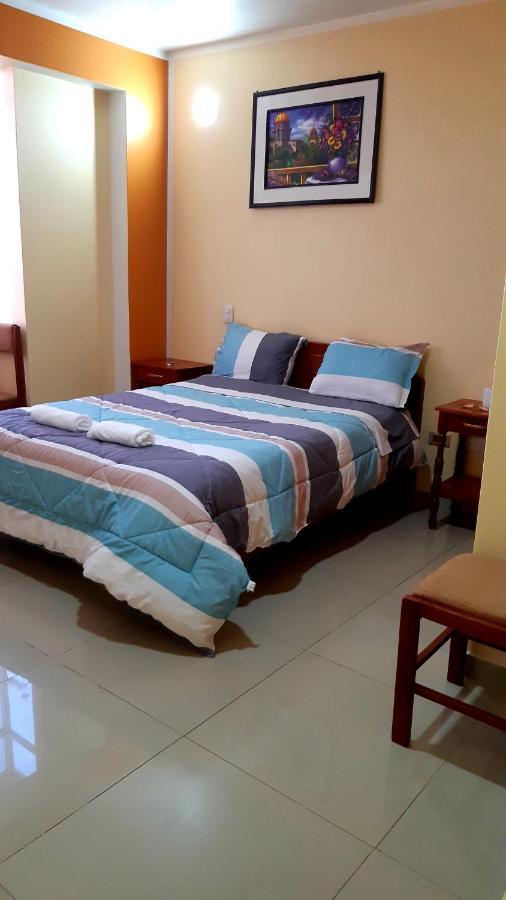 Hostal Capac Ayacucho Buitenkant foto