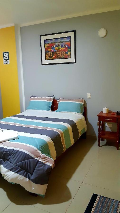 Hostal Capac Ayacucho Buitenkant foto