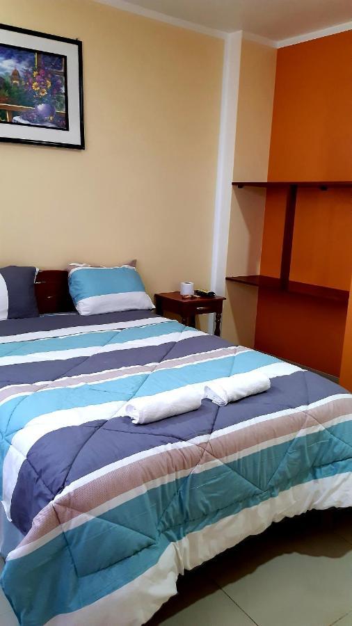 Hostal Capac Ayacucho Buitenkant foto