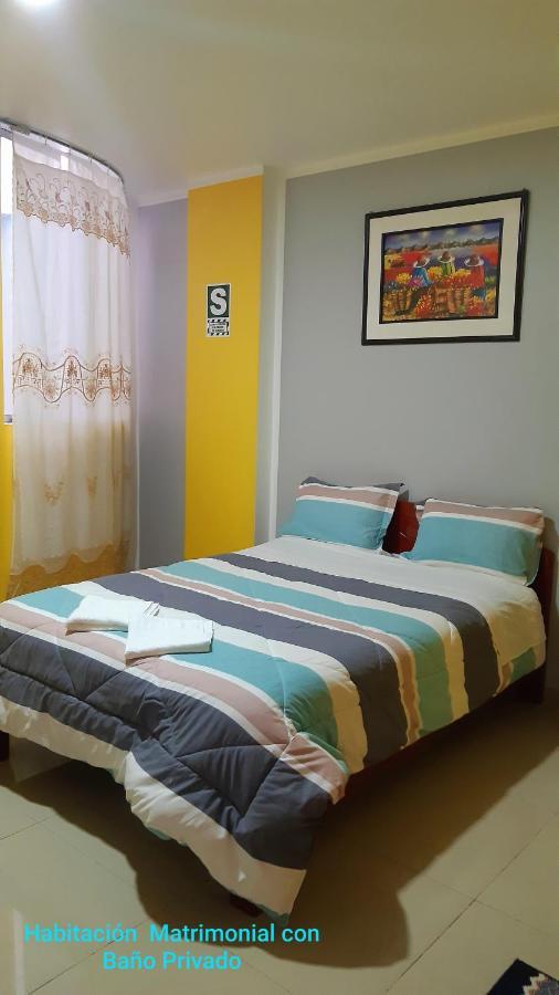 Hostal Capac Ayacucho Buitenkant foto