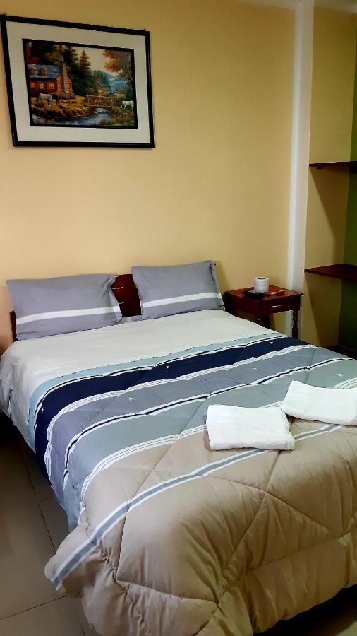 Hostal Capac Ayacucho Buitenkant foto