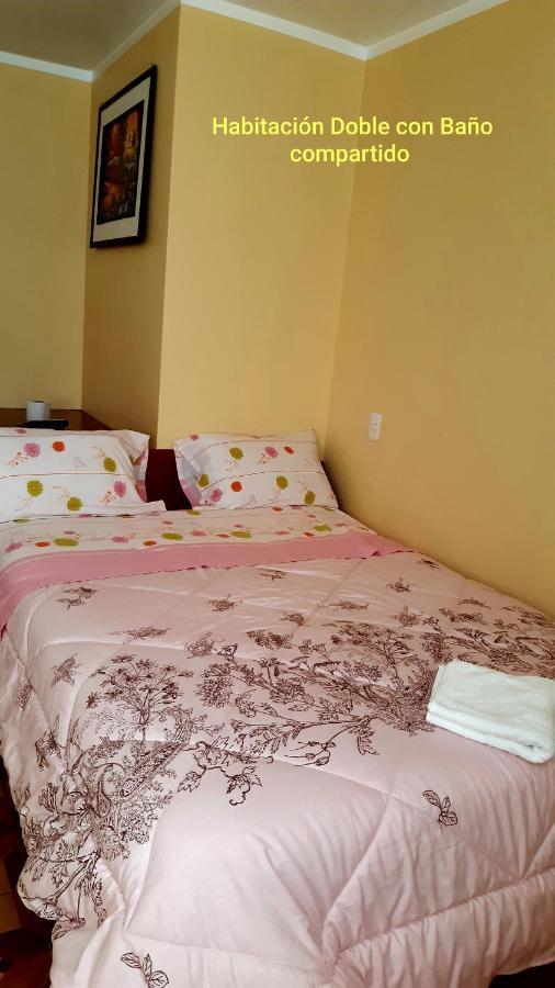 Hostal Capac Ayacucho Buitenkant foto