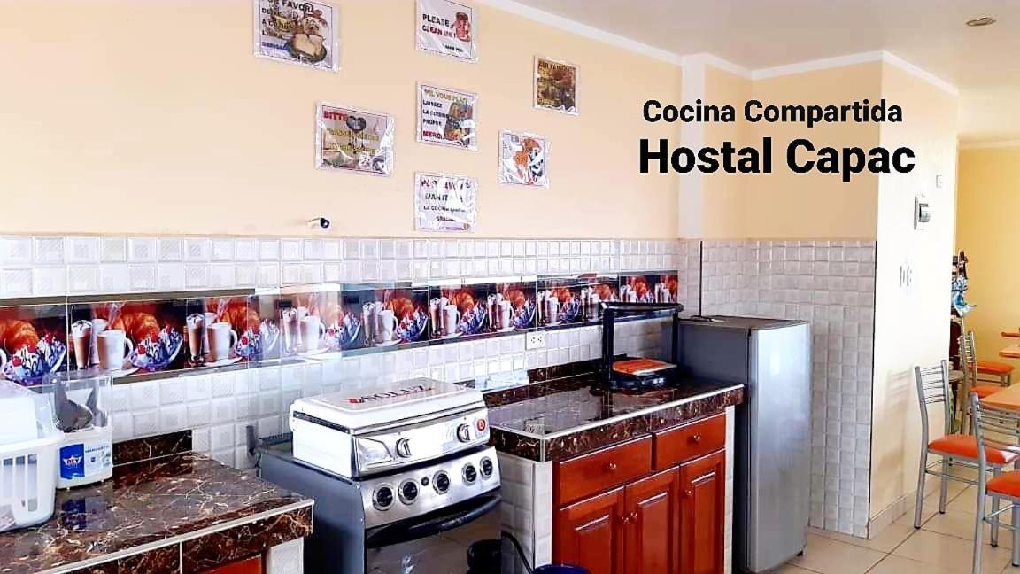 Hostal Capac Ayacucho Buitenkant foto