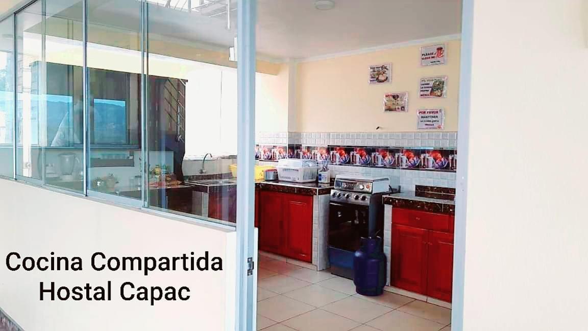 Hostal Capac Ayacucho Buitenkant foto