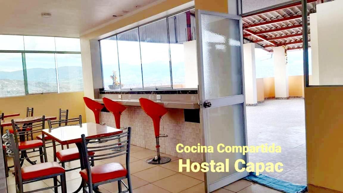 Hostal Capac Ayacucho Buitenkant foto
