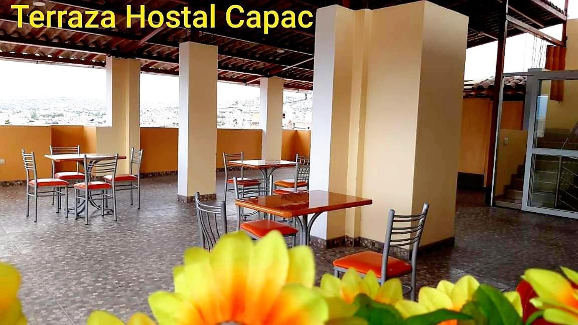 Hostal Capac Ayacucho Buitenkant foto