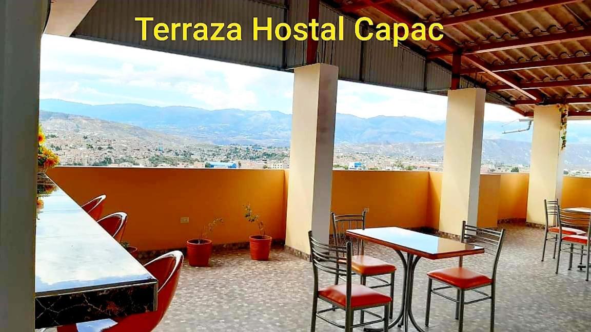 Hostal Capac Ayacucho Buitenkant foto