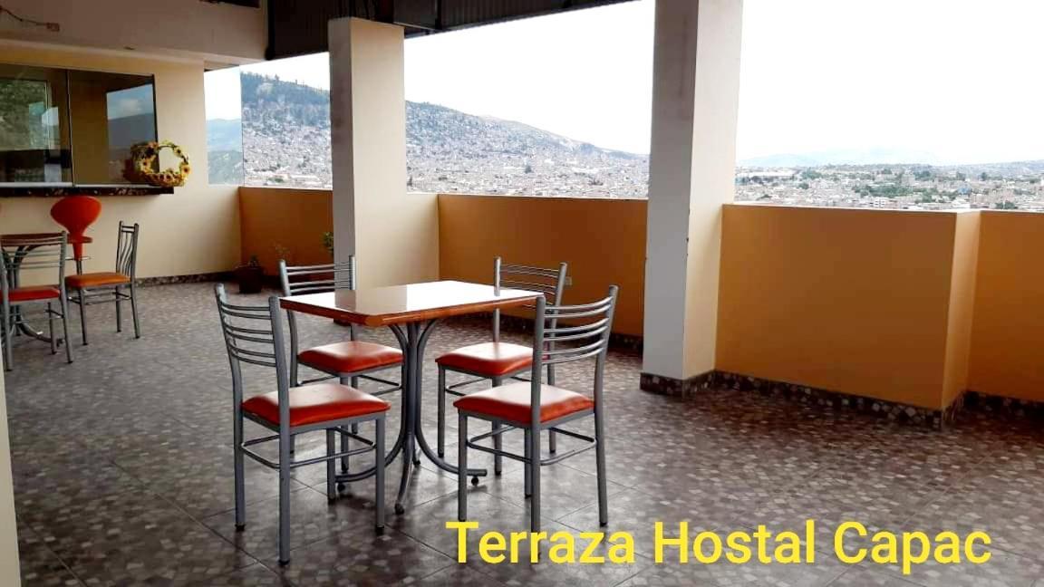 Hostal Capac Ayacucho Buitenkant foto