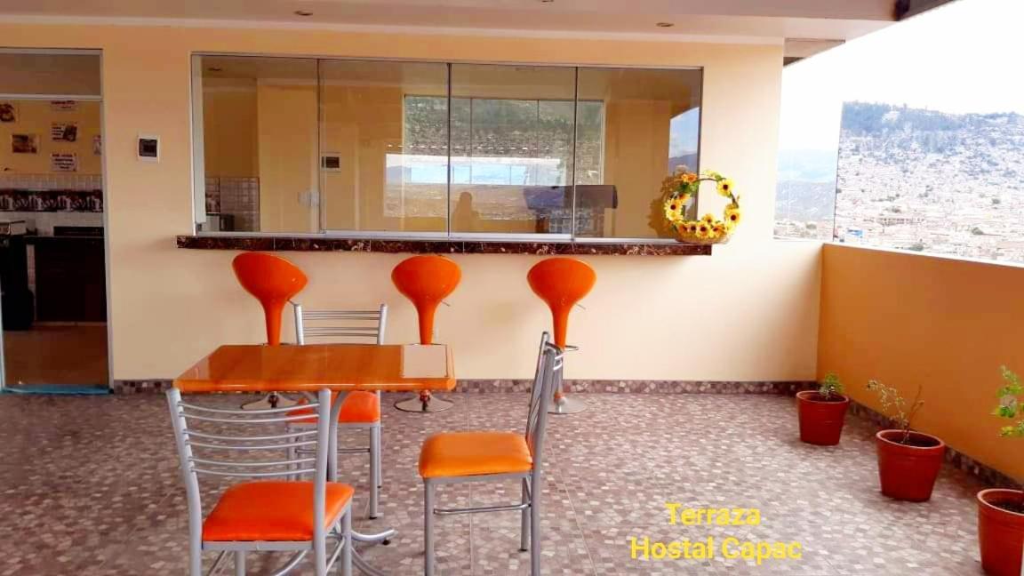 Hostal Capac Ayacucho Buitenkant foto