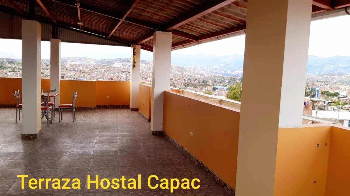 Hostal Capac Ayacucho Buitenkant foto