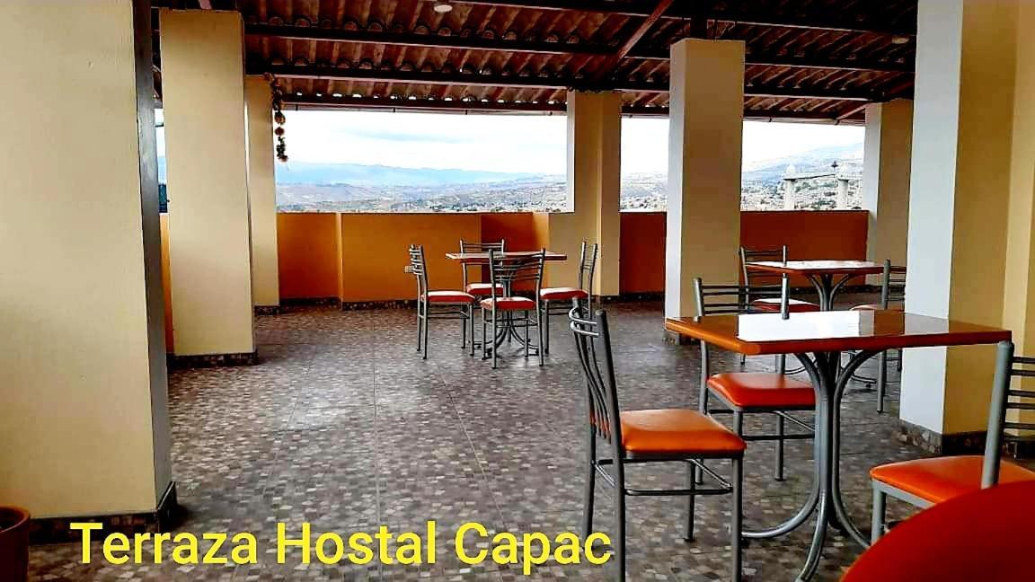 Hostal Capac Ayacucho Buitenkant foto