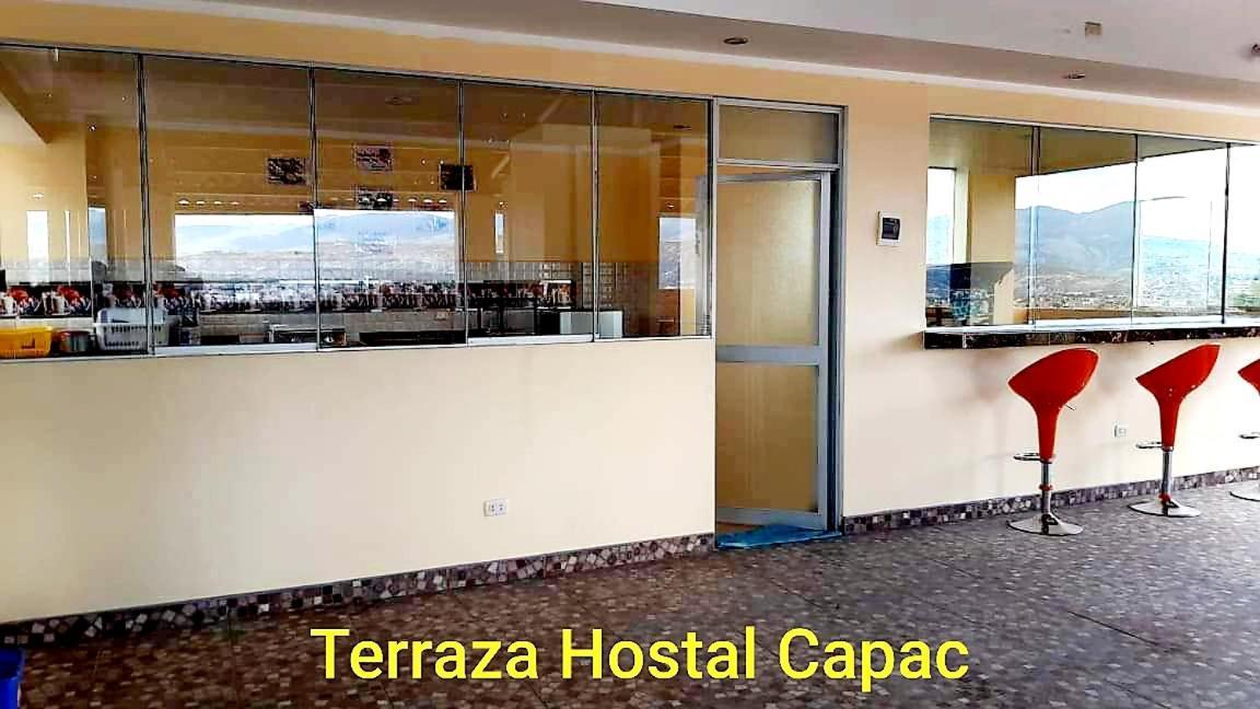 Hostal Capac Ayacucho Buitenkant foto