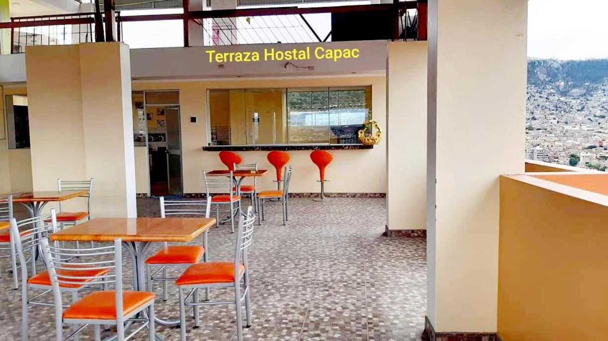 Hostal Capac Ayacucho Buitenkant foto