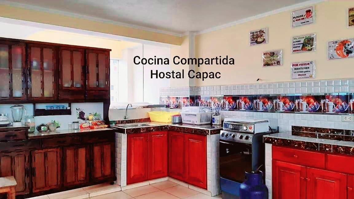 Hostal Capac Ayacucho Buitenkant foto