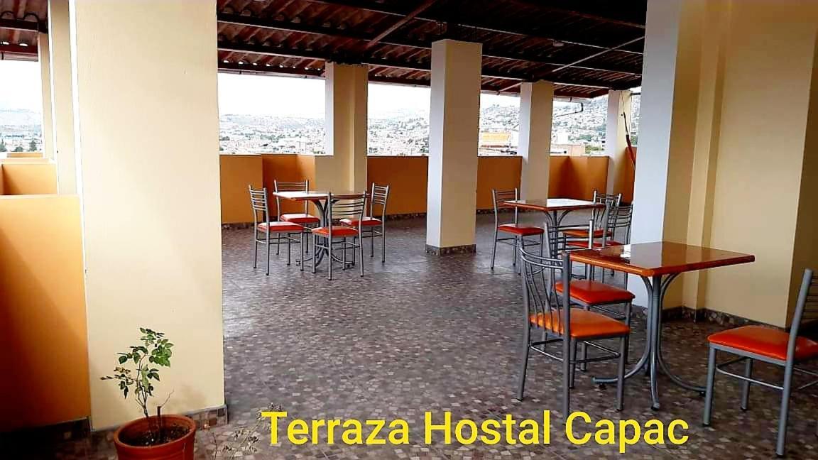 Hostal Capac Ayacucho Buitenkant foto