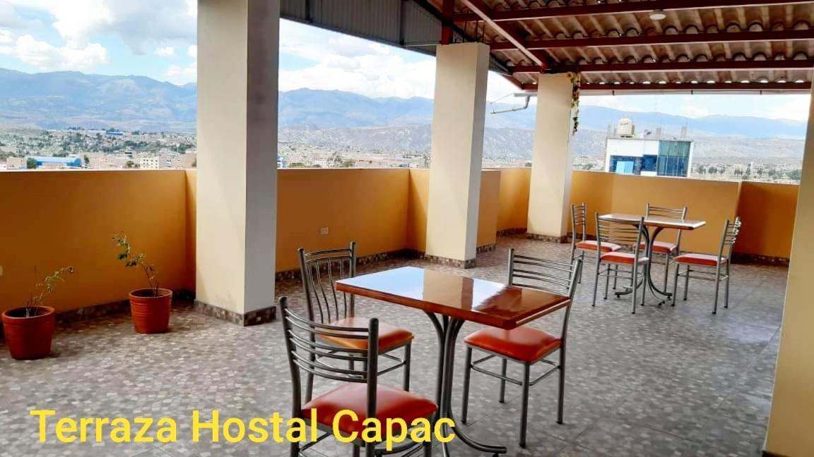 Hostal Capac Ayacucho Buitenkant foto