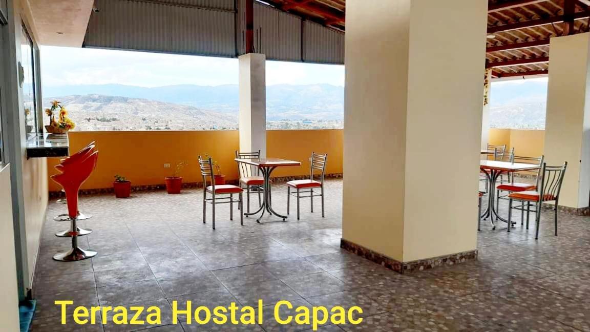 Hostal Capac Ayacucho Buitenkant foto
