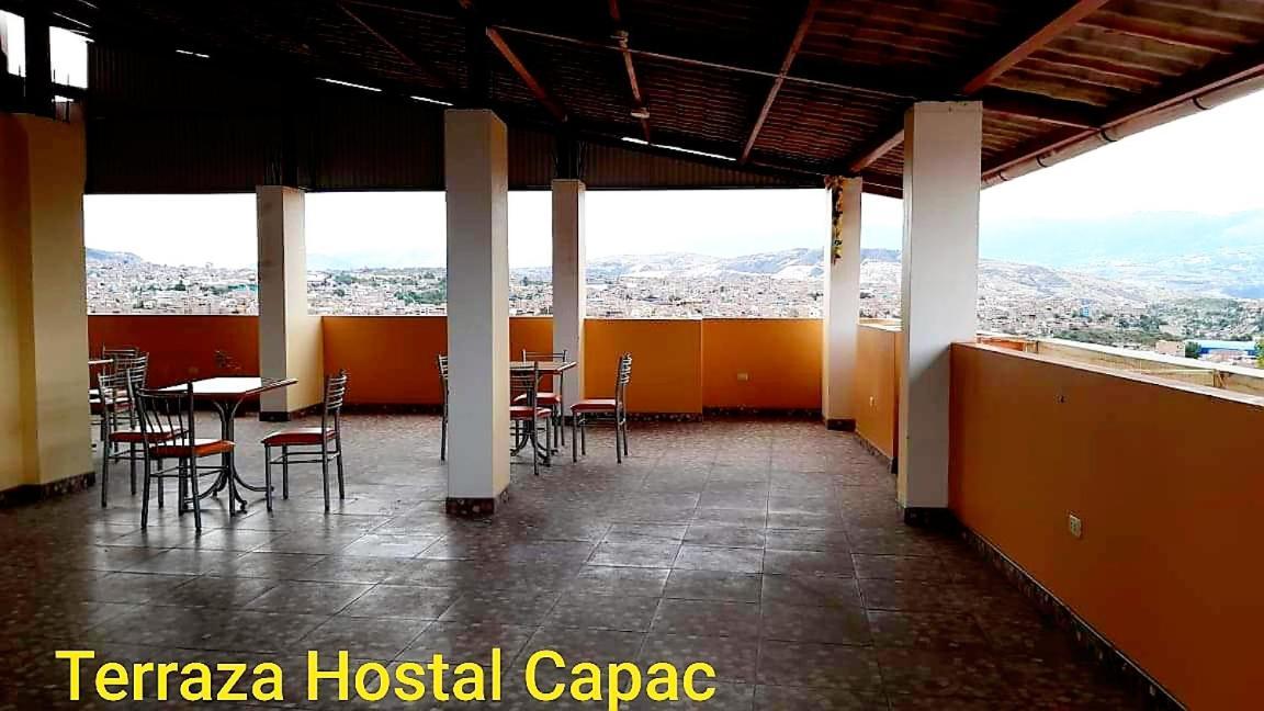 Hostal Capac Ayacucho Buitenkant foto