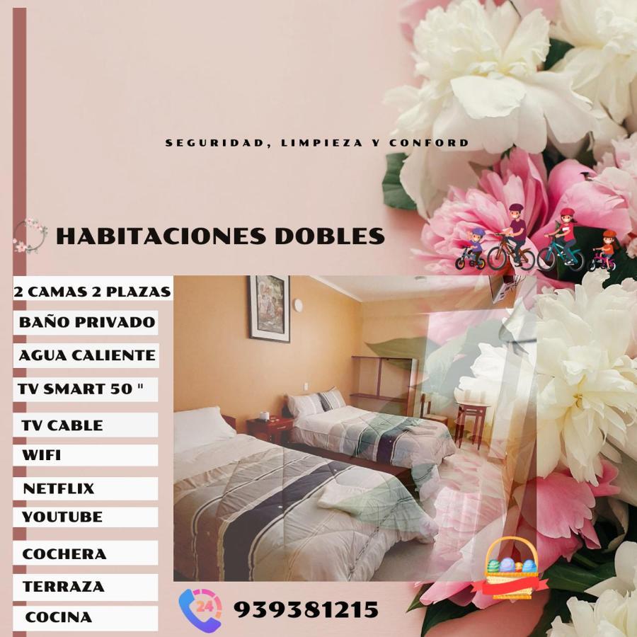 Hostal Capac Ayacucho Buitenkant foto