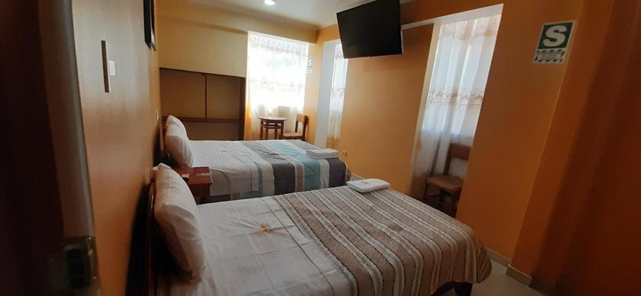 Hostal Capac Ayacucho Buitenkant foto