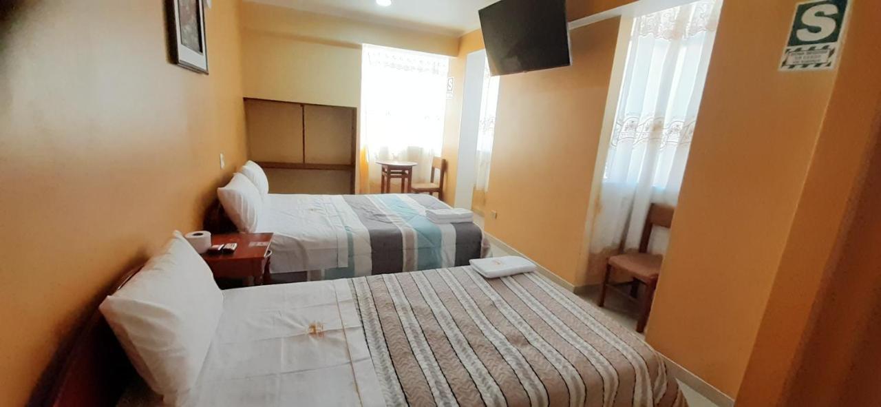 Hostal Capac Ayacucho Buitenkant foto