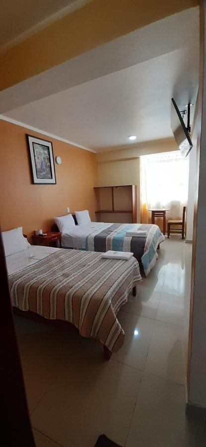 Hostal Capac Ayacucho Buitenkant foto