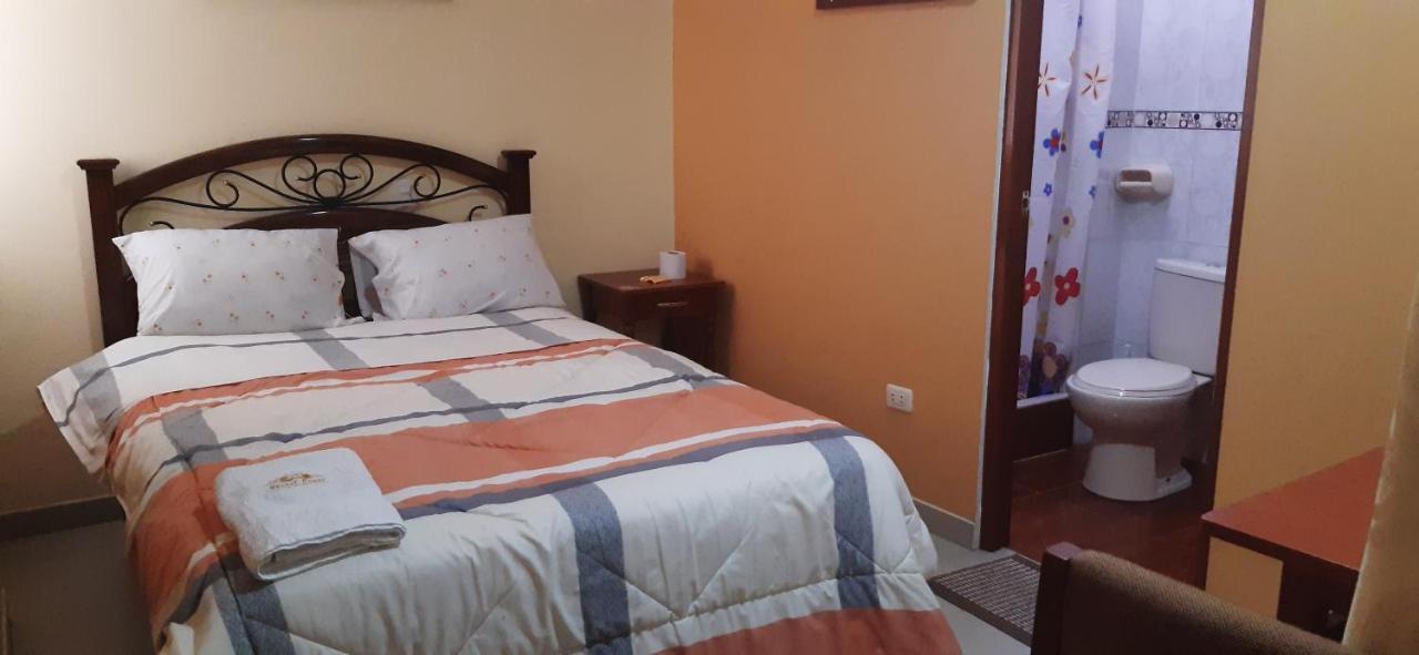 Hostal Capac Ayacucho Buitenkant foto
