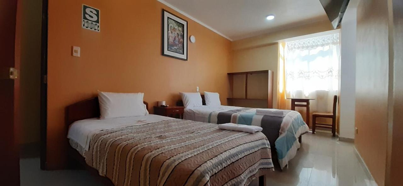 Hostal Capac Ayacucho Buitenkant foto