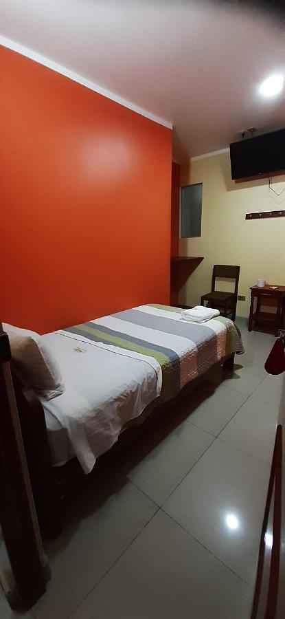 Hostal Capac Ayacucho Buitenkant foto
