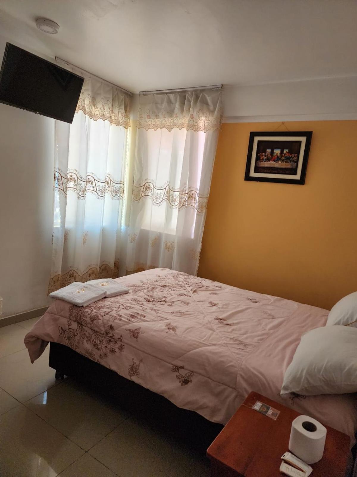 Hostal Capac Ayacucho Buitenkant foto