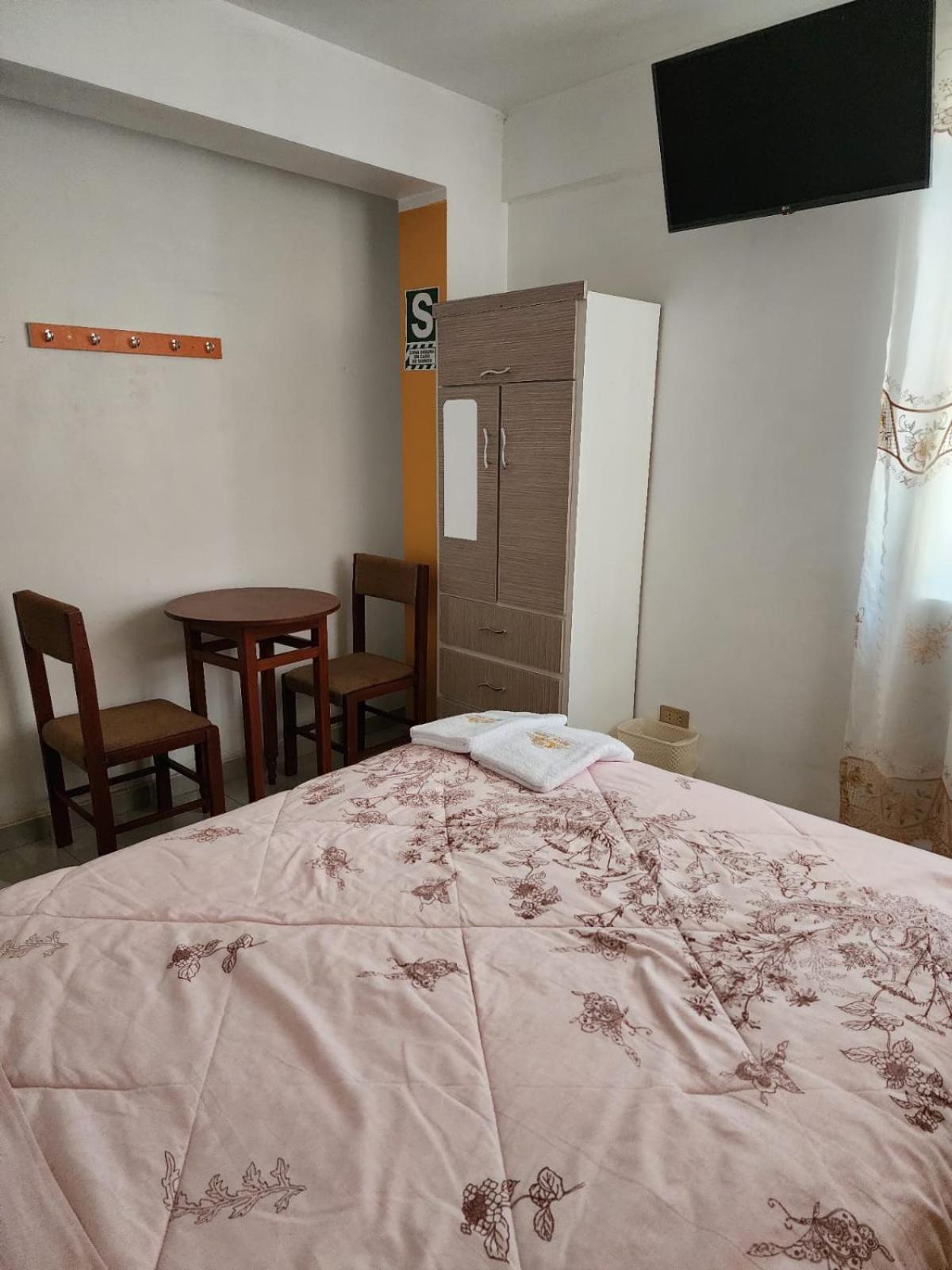 Hostal Capac Ayacucho Buitenkant foto