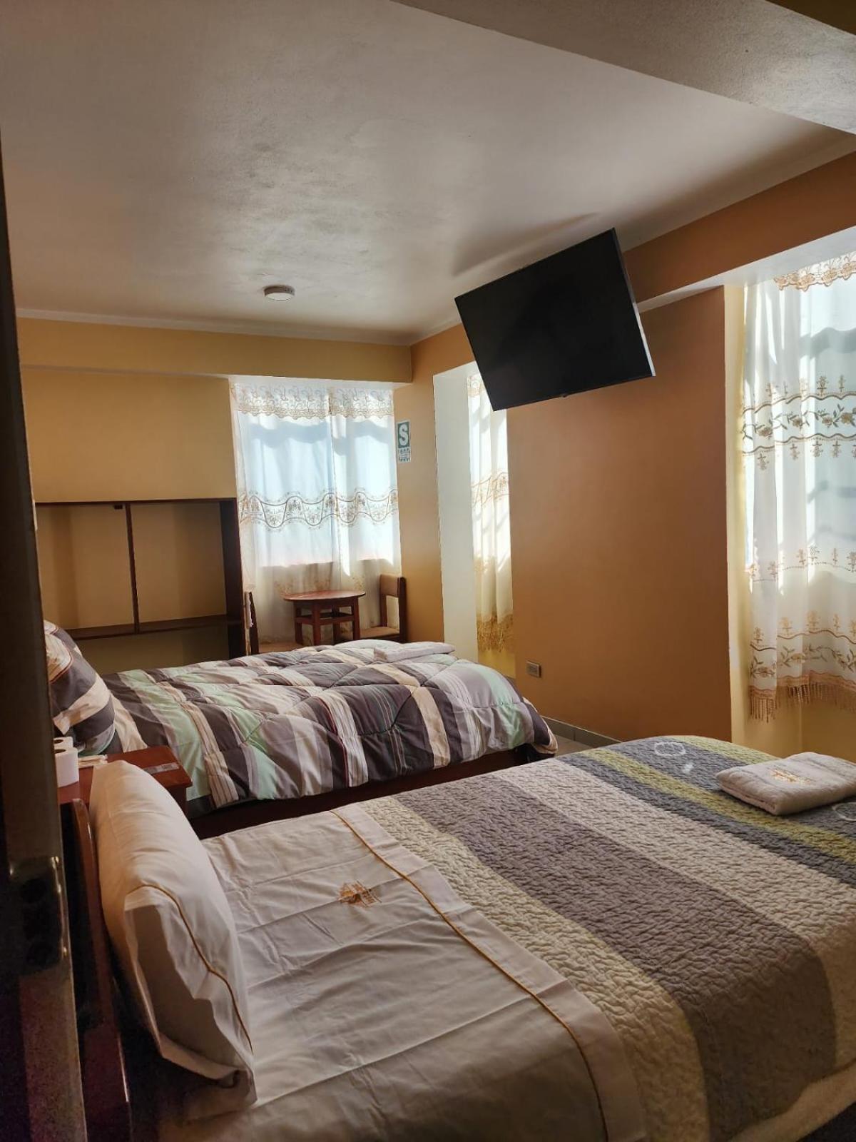 Hostal Capac Ayacucho Buitenkant foto