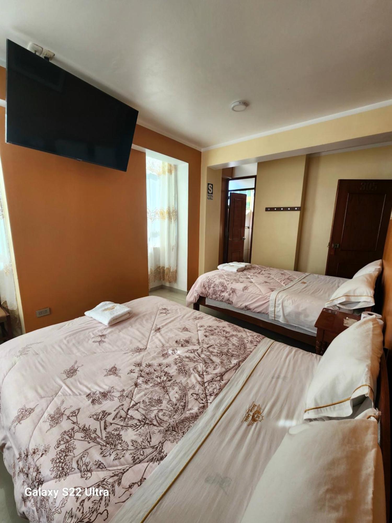 Hostal Capac Ayacucho Buitenkant foto