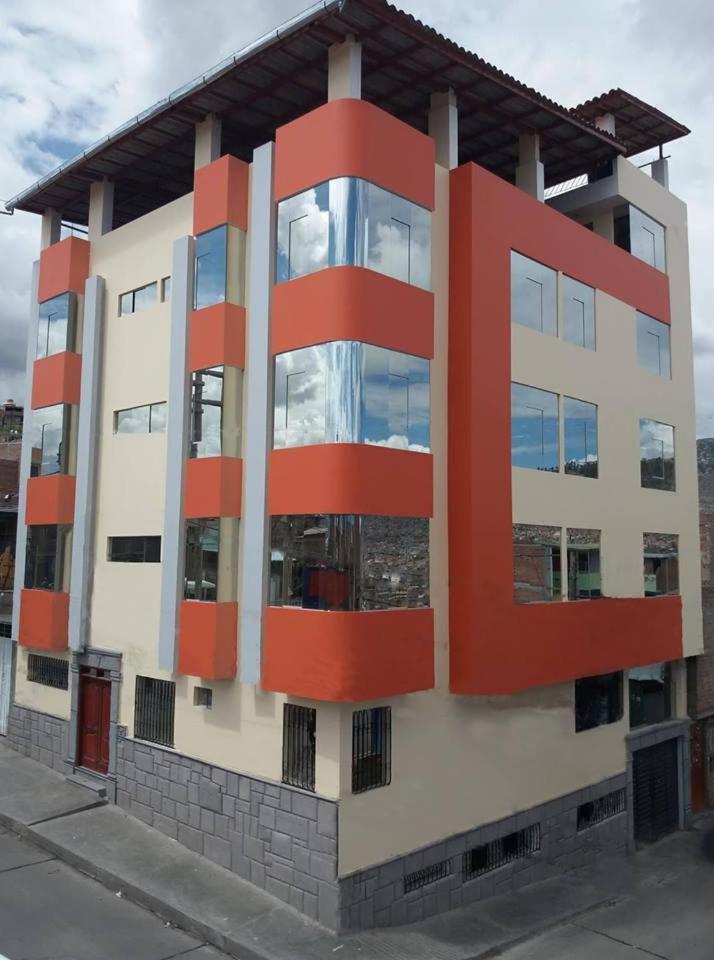 Hostal Capac Ayacucho Buitenkant foto