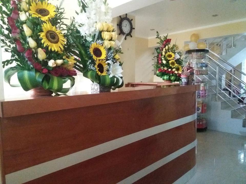 Hostal Capac Ayacucho Buitenkant foto