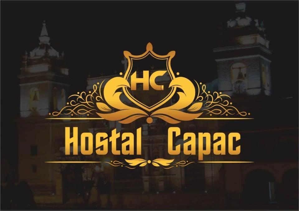 Hostal Capac Ayacucho Buitenkant foto