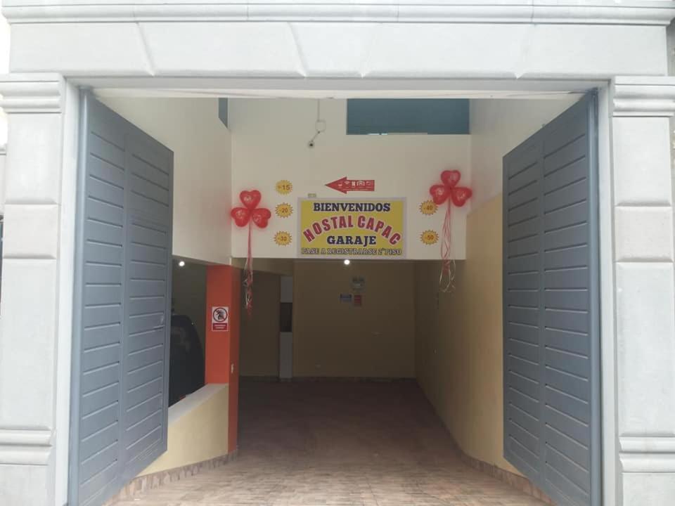 Hostal Capac Ayacucho Buitenkant foto
