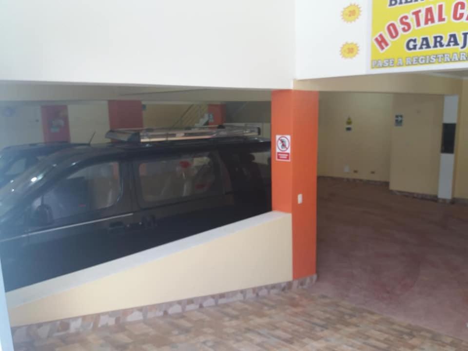 Hostal Capac Ayacucho Buitenkant foto