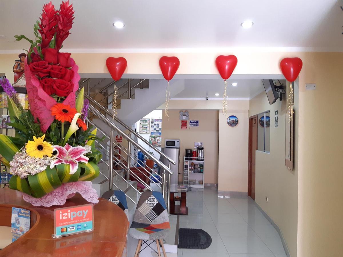 Hostal Capac Ayacucho Buitenkant foto