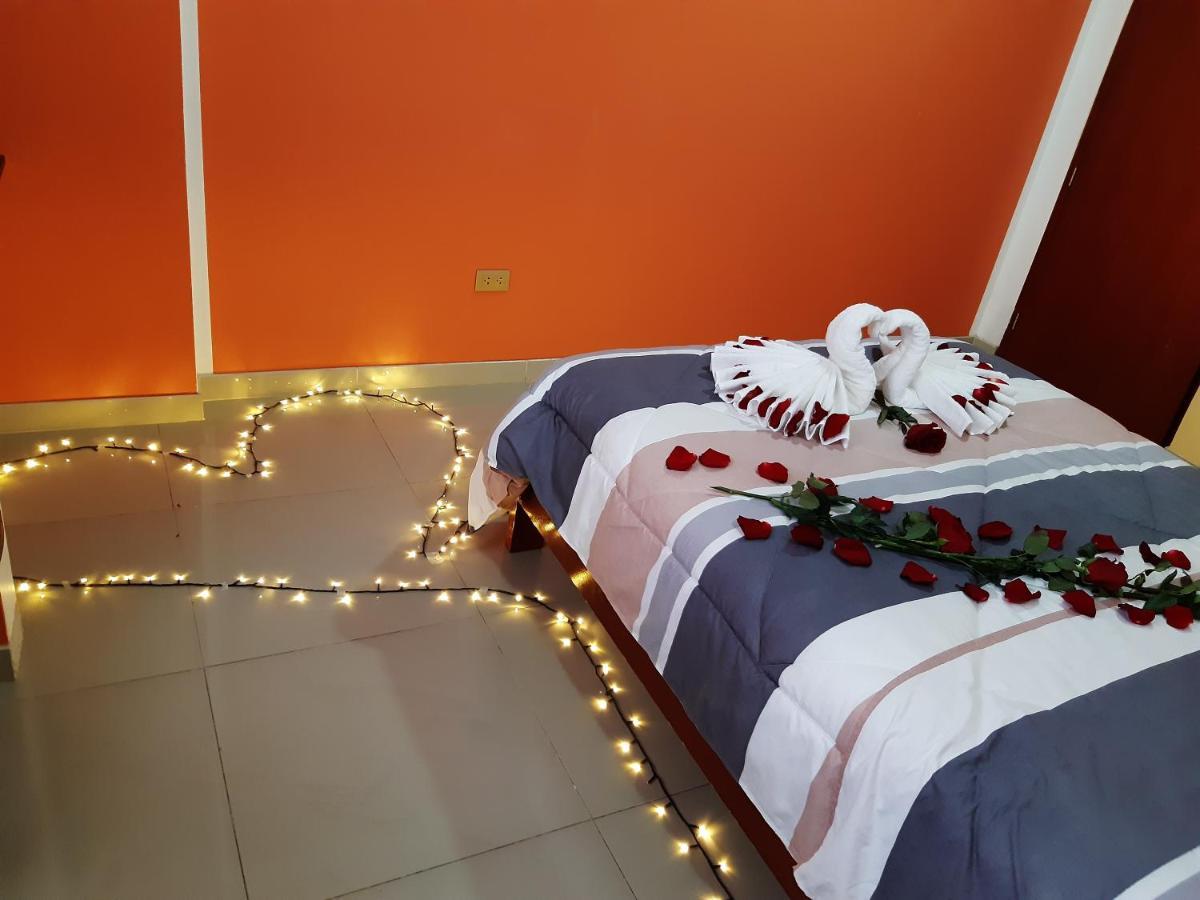 Hostal Capac Ayacucho Buitenkant foto