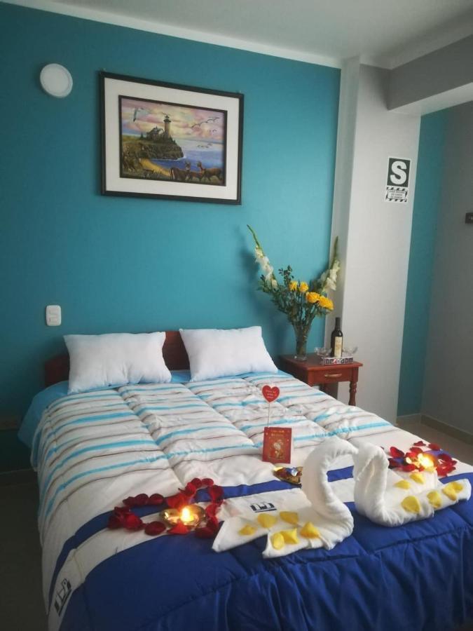 Hostal Capac Ayacucho Buitenkant foto