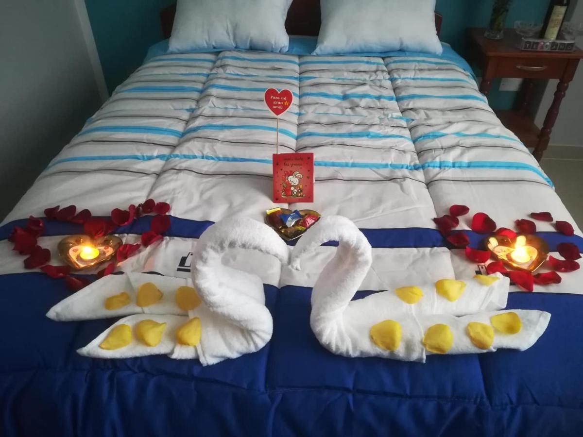 Hostal Capac Ayacucho Buitenkant foto